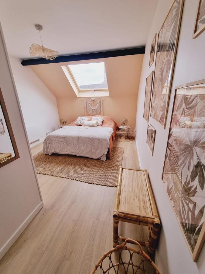 Duplex Neuf Centre Ville Avec Parking ヌフル・ル・シャトー エクステリア 写真