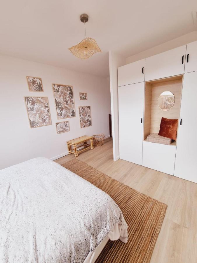 Duplex Neuf Centre Ville Avec Parking ヌフル・ル・シャトー エクステリア 写真
